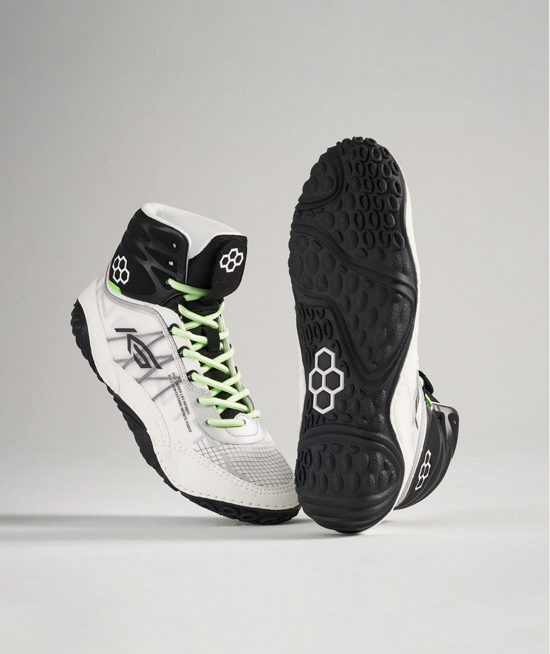 Ringerschuhe Rudis KS INFINITY  - YANG WHITE/LIME