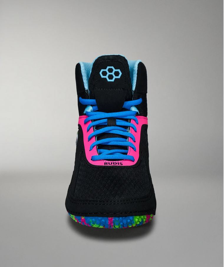 Ringerschuhe Rudis Jordan Burroughs Alpha 2.0 Adult -  Glitch