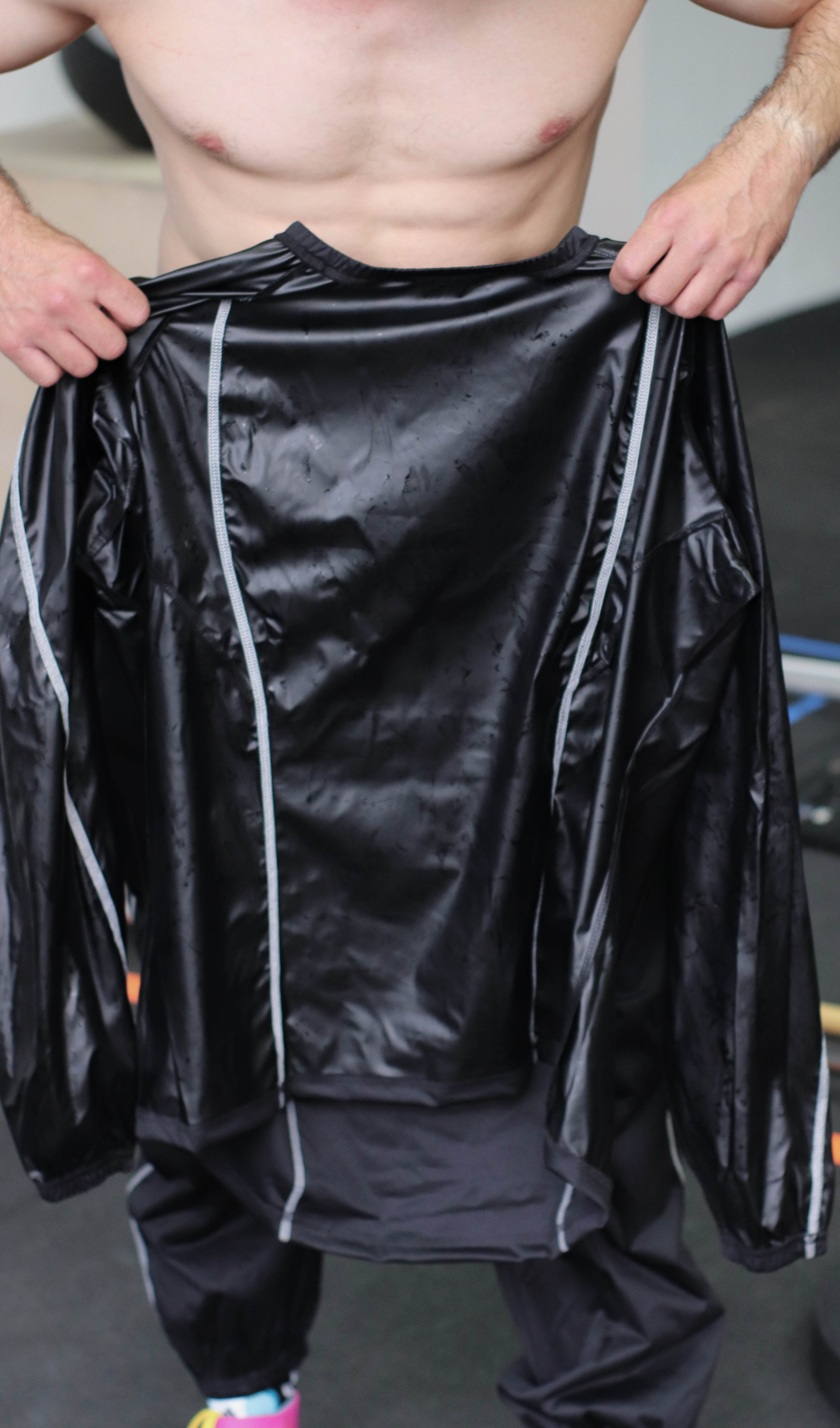 Schwitzanzug "Super Sweat" rot