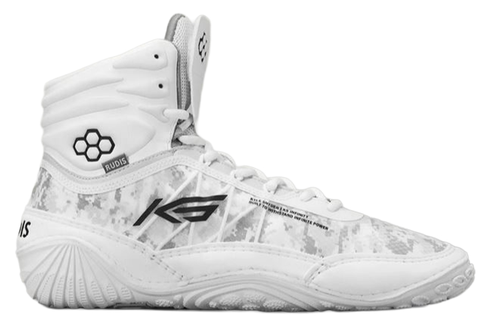 KS Infinity Edge Adult Wrestling Shoes - Winter Warfare