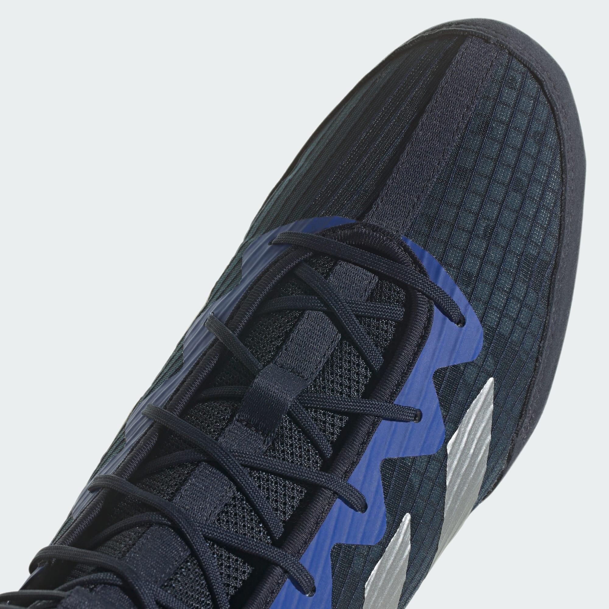 Adidas Box Hog 4 - new navy blue red HP6880