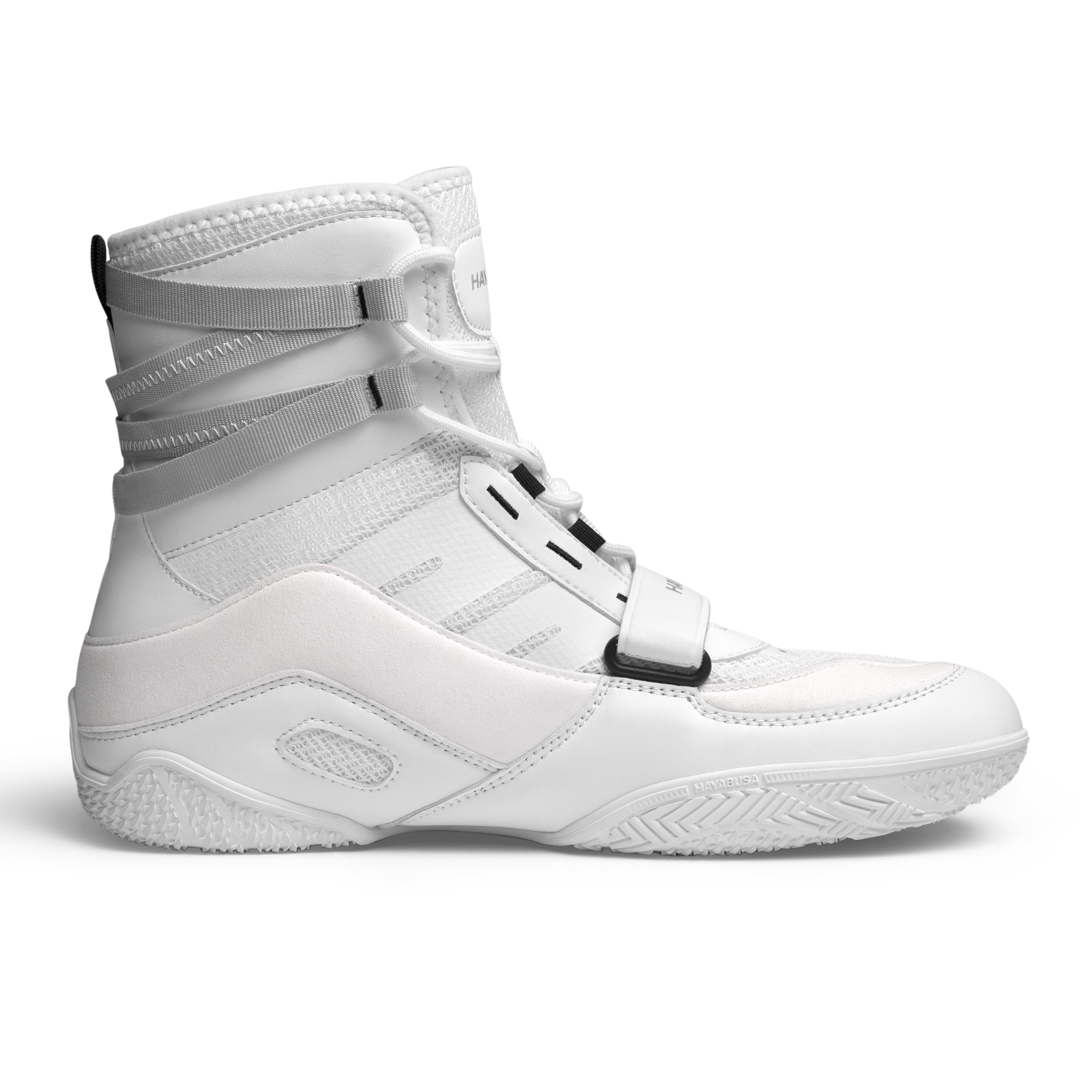 Hayabusa - Strike Boxing Shoes white - SBS-WH-X