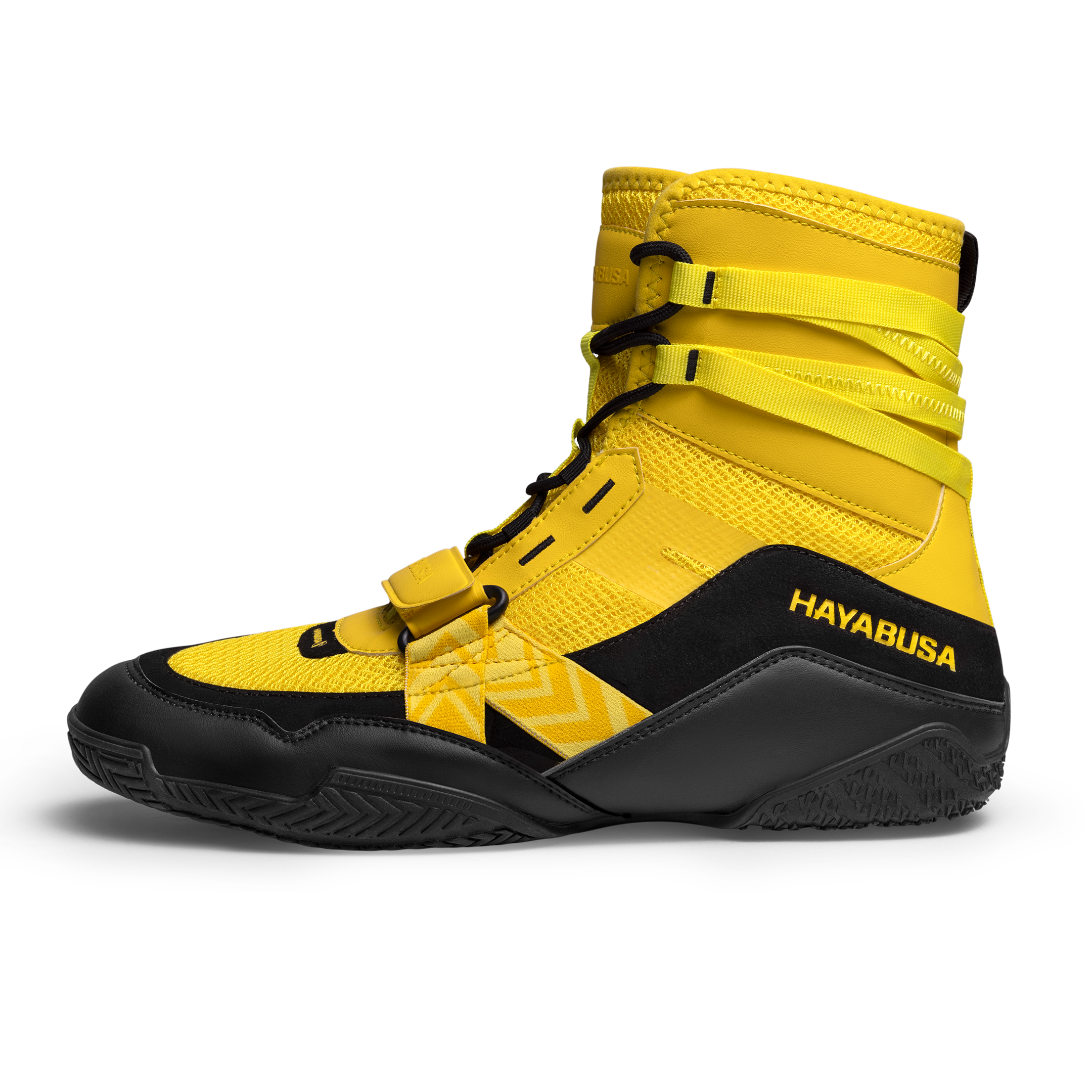 Hayabusa - Strike Boxing Shoes yellow - SBS-Y-X
