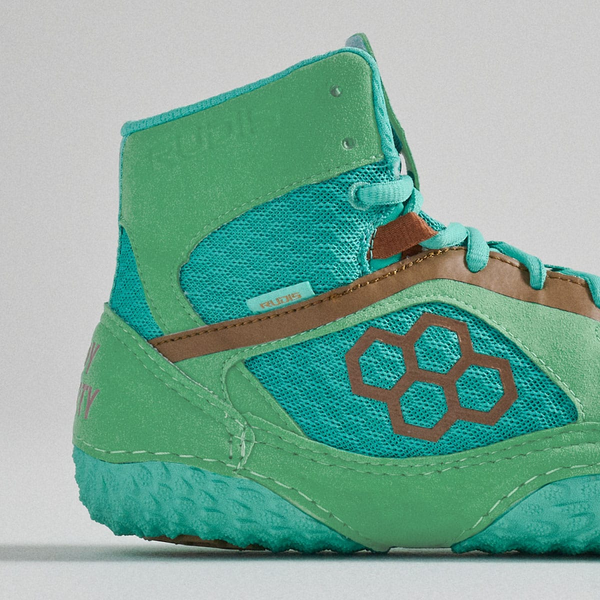 Ringerschuhe Rudis Jordan Burroughs Alpha 2.0 Adult -  Lady  Liberty 