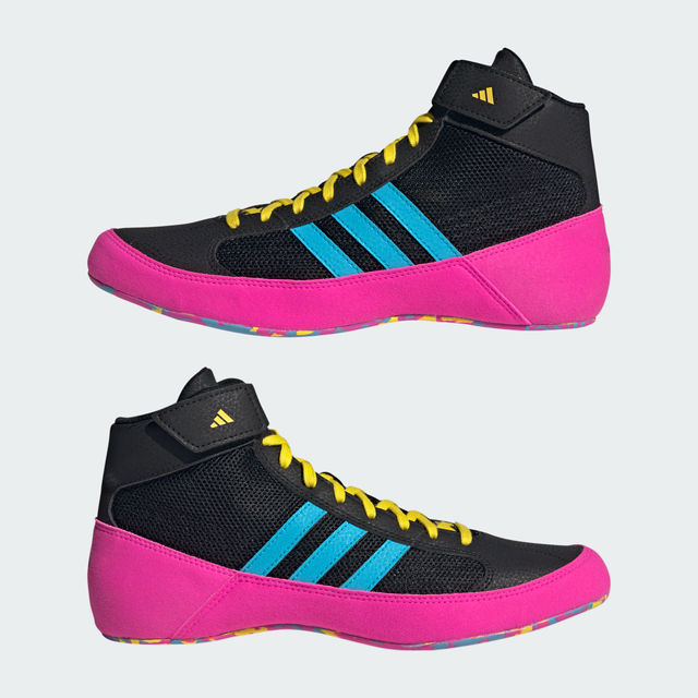 Havoc - PINK - core black/signal cyan/yellow (JQ4992)