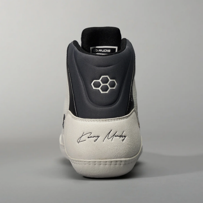 Kenny Monday 1988 Adult Wrestling Shoes - White 