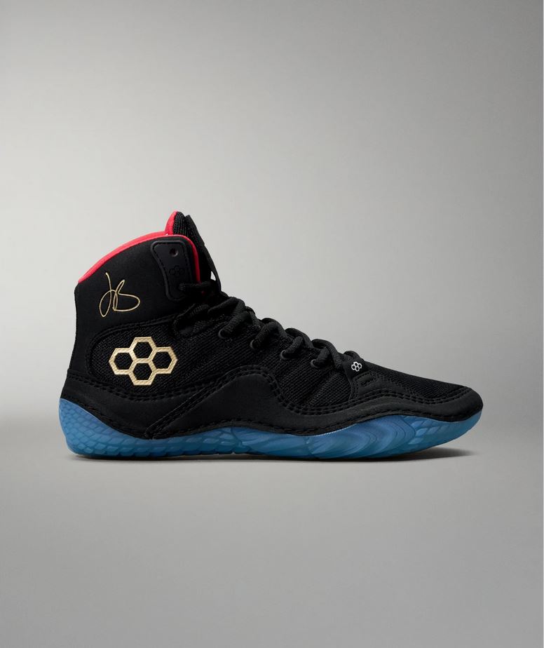 Ringerschuhe Rudis Jordan Burroughs JB1 - BLACKBIRD