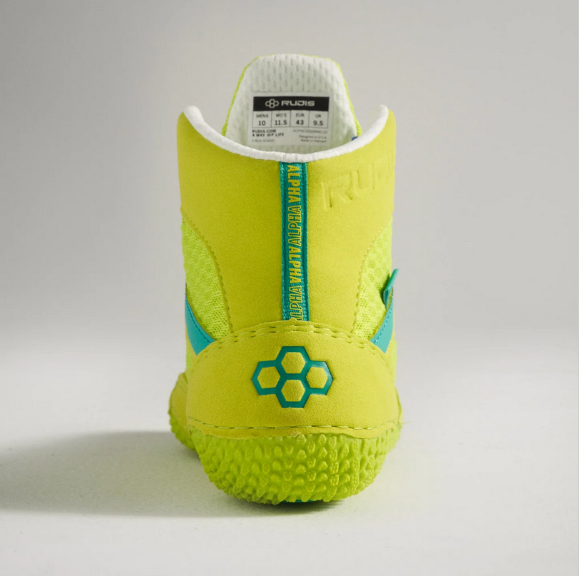 Ringerschuhe Rudis Jordan Burroughs Alpha 2.0 Adult -  Bounce only 42