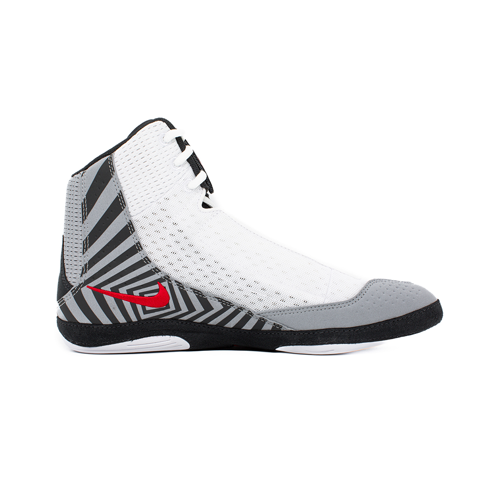 Nike Inflict 4 SE - WHITE / UNIVERSITY RED-WOLF GREY-ANTHRACITE (HV4207-100)