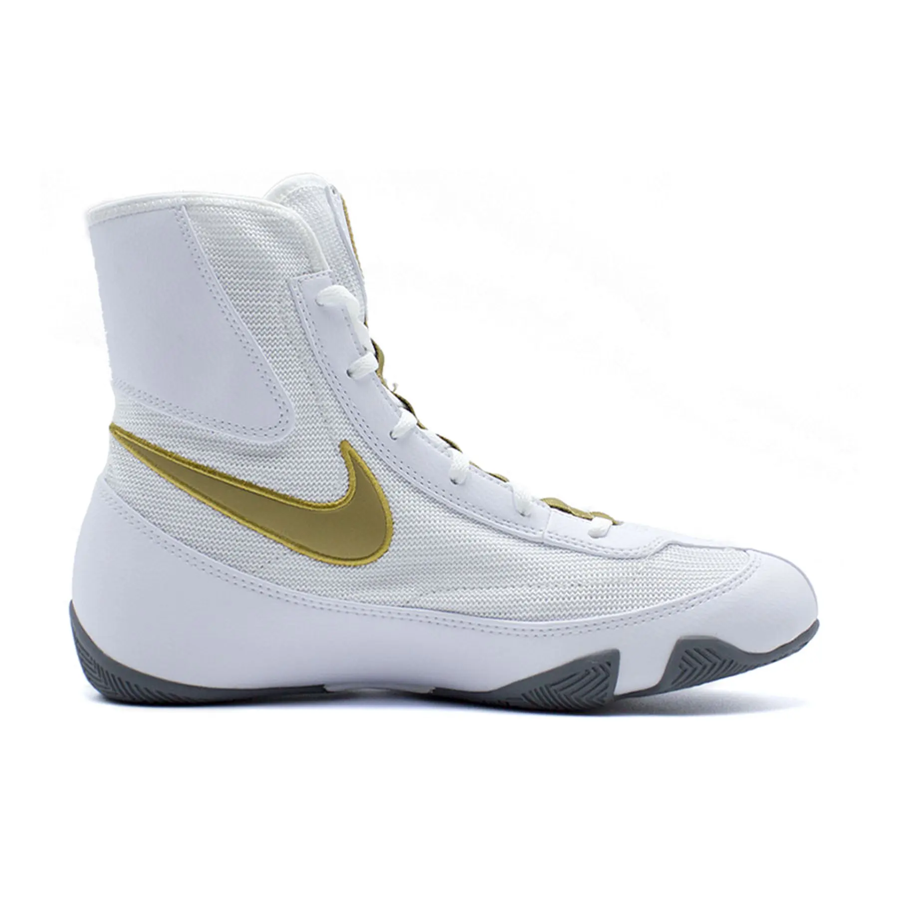 Nike Machomai 2 - Boxschuh weiß gold (321819-170)