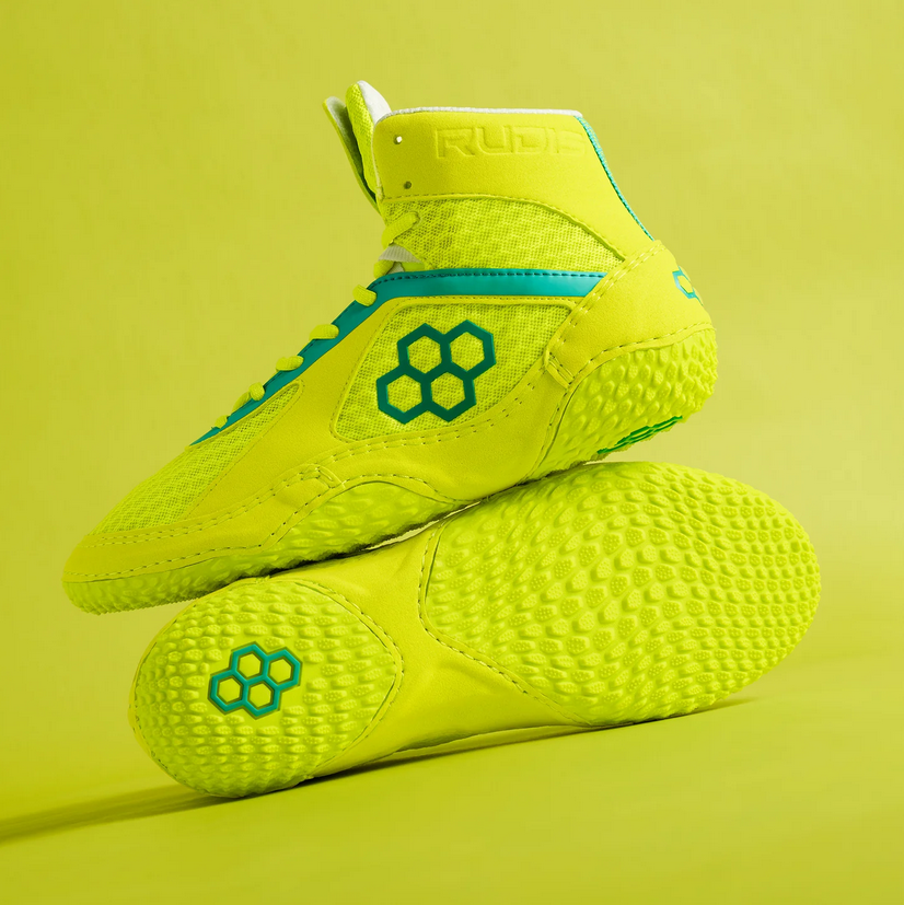 Ringerschuhe Rudis Jordan Burroughs Alpha 2.0 Adult -  Bounce only 42