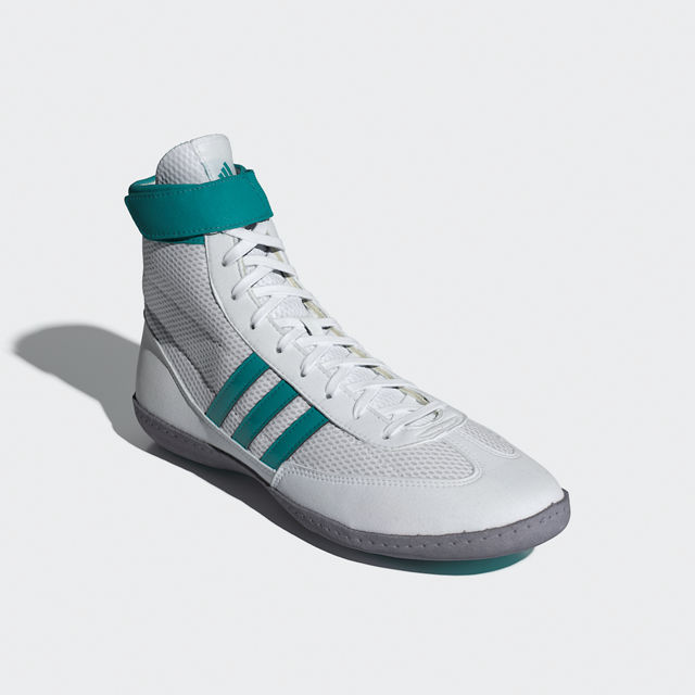 Combat Speed 4 - WHEIß/GRÜN - ftwr white/pure teal/grey three (JQ4985)