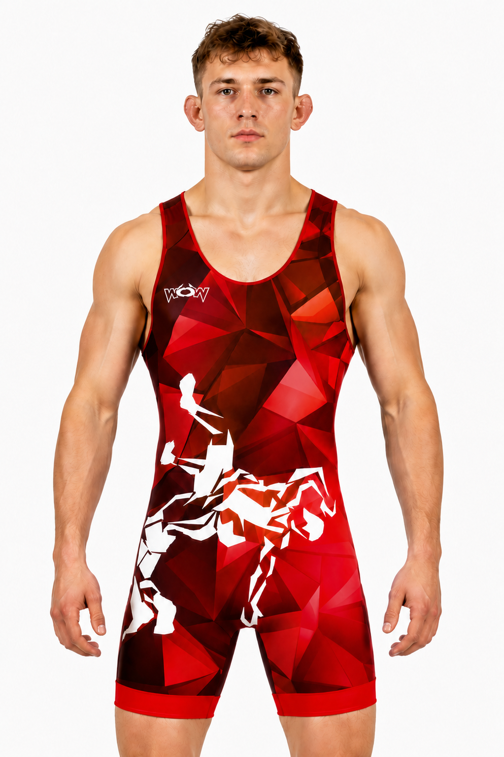 Elastic singlet - Wrestler - Men