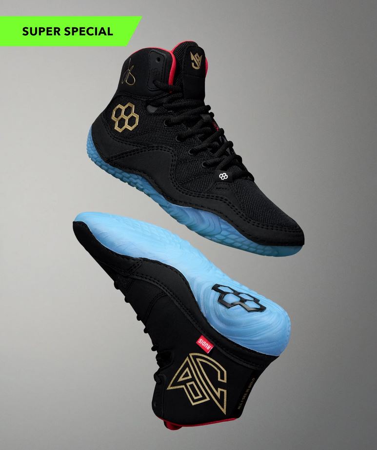 Ringerschuhe Rudis Jordan Burroughs JB1 - BLACKBIRD YOUTH