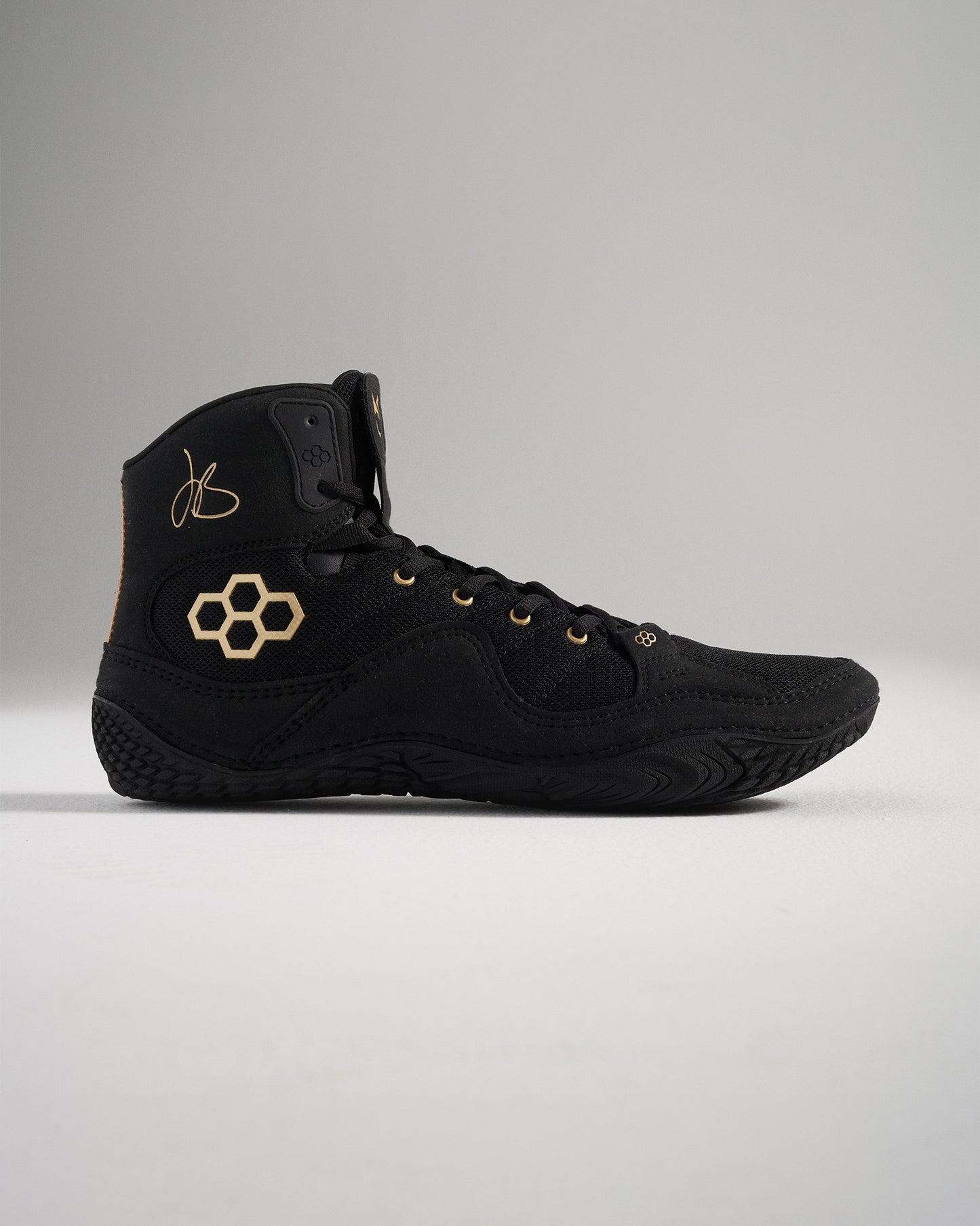 Ringerschuhe Rudis Jordan Burroughs Alpha 1.0 Youth - ALLISEEISGOLD