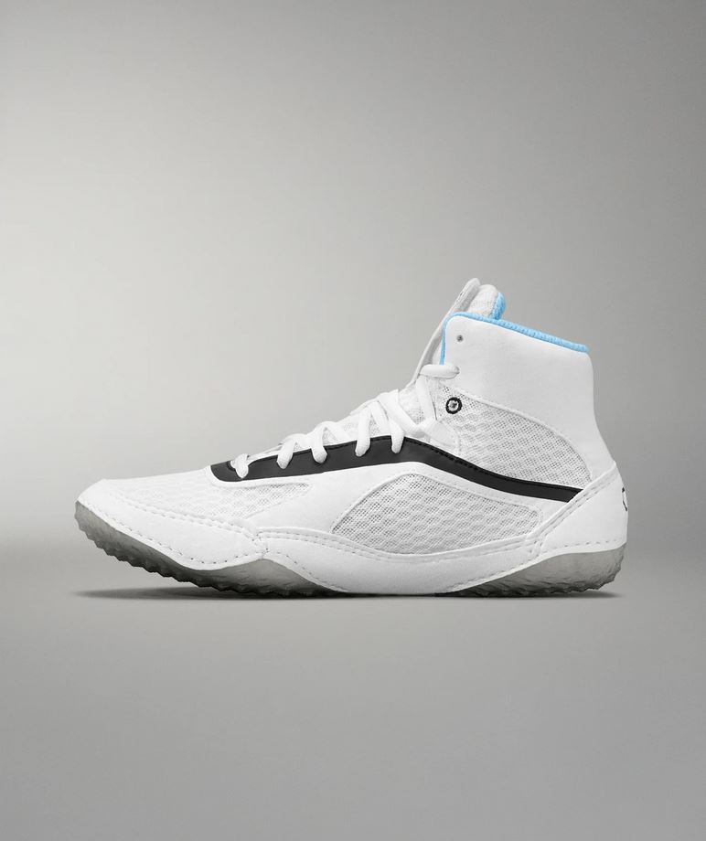 Ringerschuhe Rudis Jordan Burroughs Alpha 2.0 Adult - GHOST