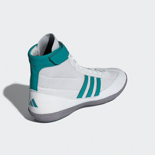 Combat Speed 4 - WHEIß/GRÜN - ftwr white/pure teal/grey three (JQ4985)