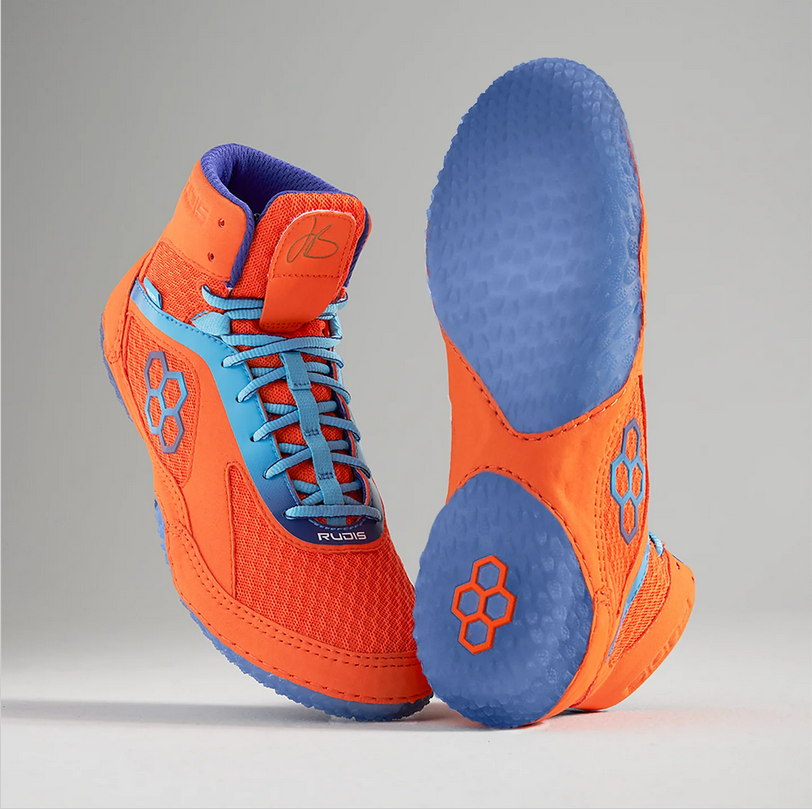 Ringerschuhe Rudis Jordan Burroughs Alpha 2.0 Adult -  united orange