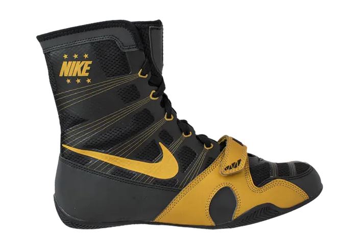 NIKE Hyperko - BLACK/METALLIC GOLD 634923-070