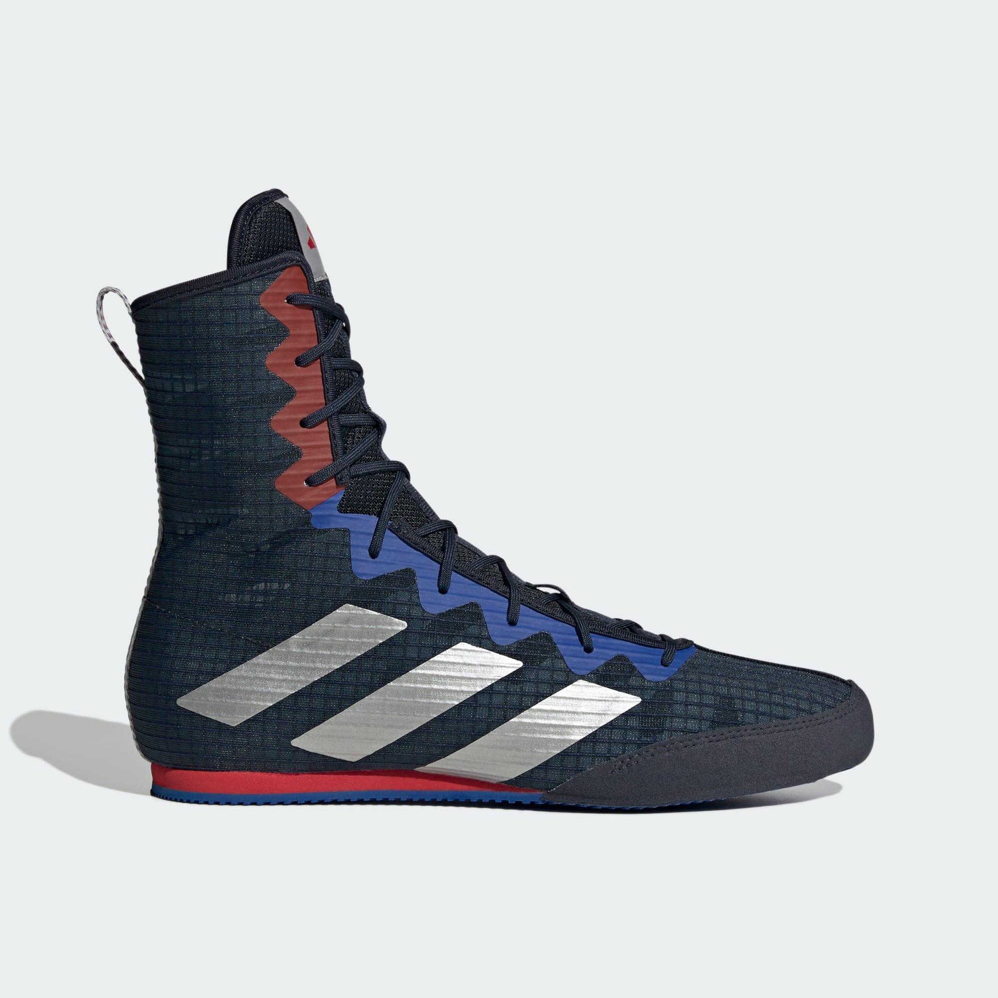Adidas Box Hog 4 - new navy blue red HP6880