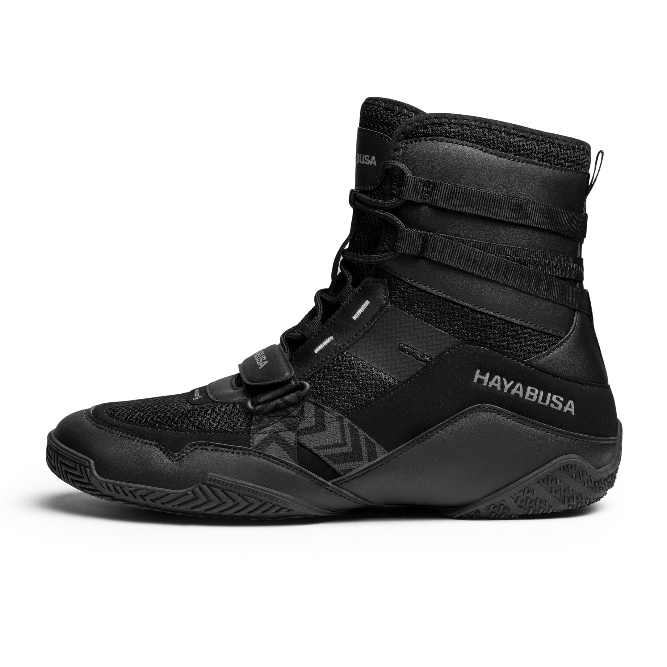 Hayabusa - Strike Boxing Shoes black - SBS-BK-X
