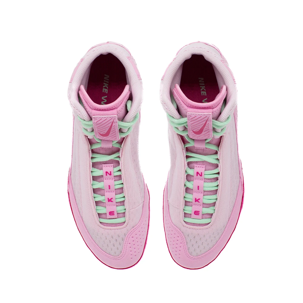 Nike Inflict 4 -  Pink Foam/ Desert Pink-Pink Rise-Arctic Green (HM9674-600) 