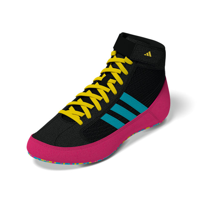 Havoc - PINK - core black/signal cyan/yellow (JQ4992)