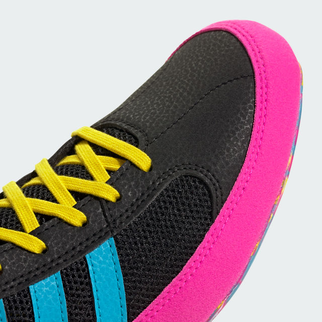 Havoc - PINK - core black/signal cyan/yellow (JQ4992)