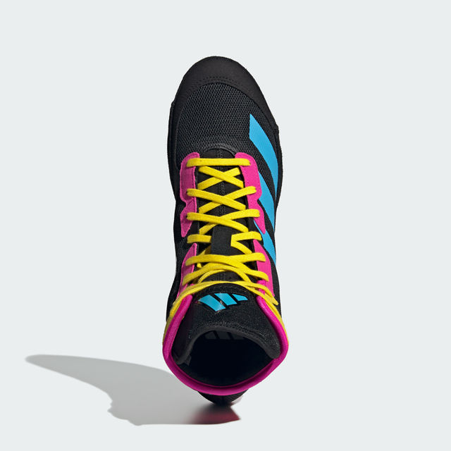 Adizero PINK - core black/signal cyan/shock pink (JQ4990)