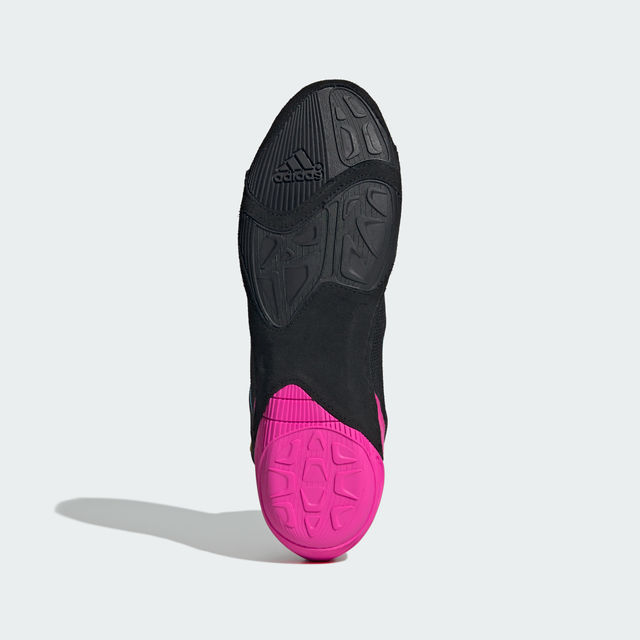 Adizero PINK - core black/signal cyan/shock pink (JQ4990)