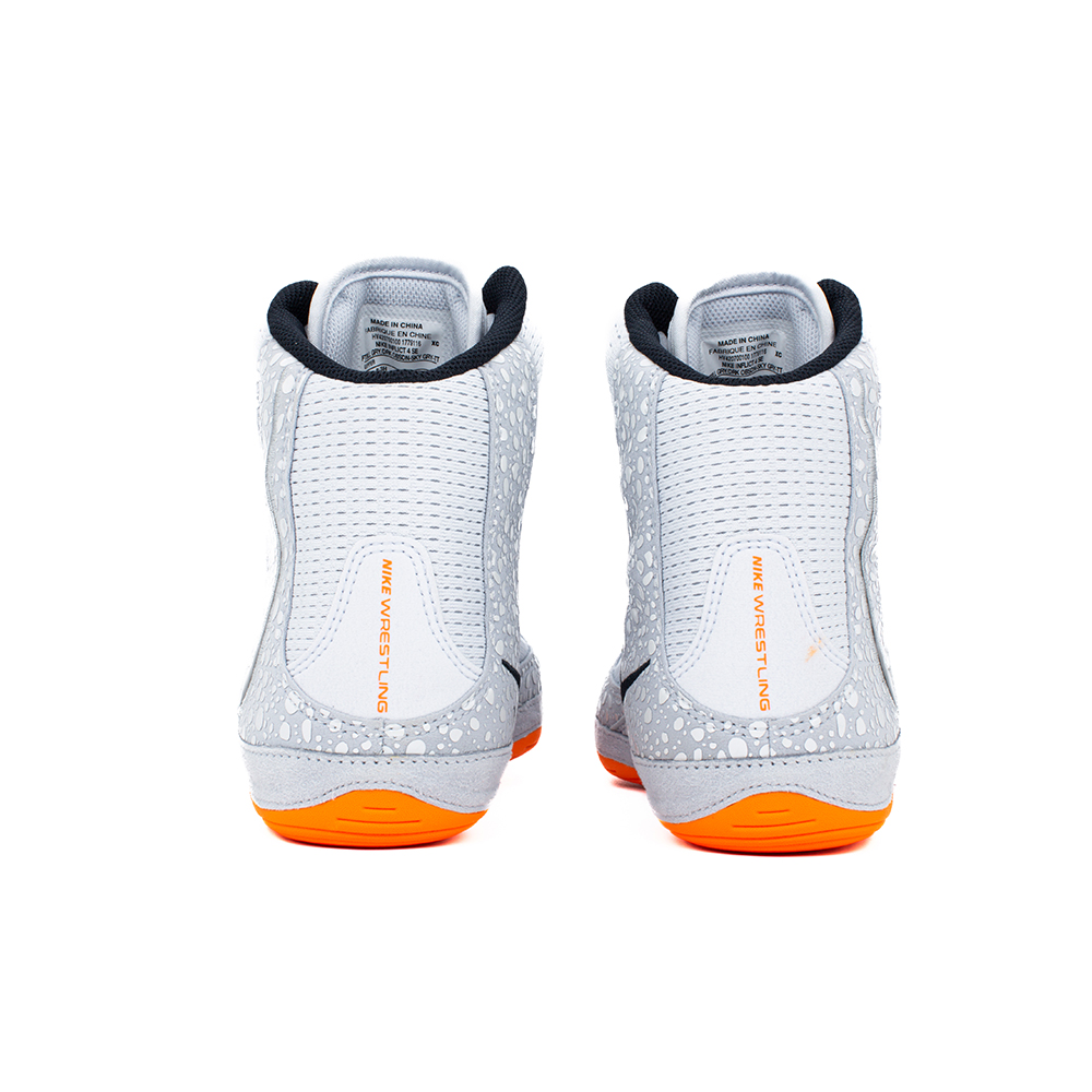 Nike Inflict 4 SE - FOOTBALL GREY/DARK OBSIDIAN- SKY GREY-TOTAL ORANGE (HV4207-001)