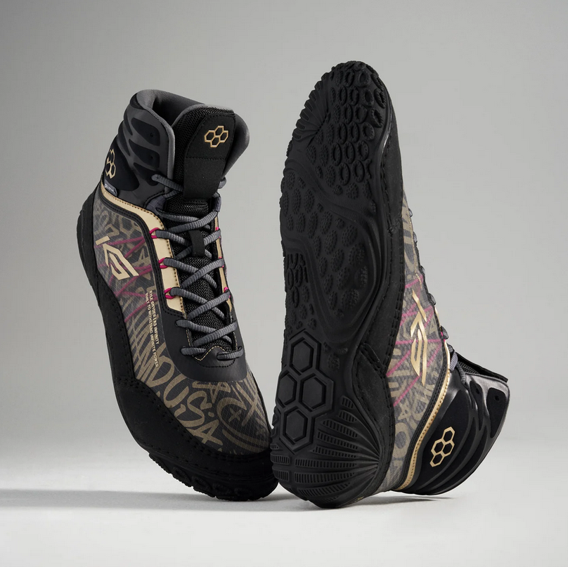 Ringerschuhe Rudis KS  Infinity Edge - Avalanche BLACK
