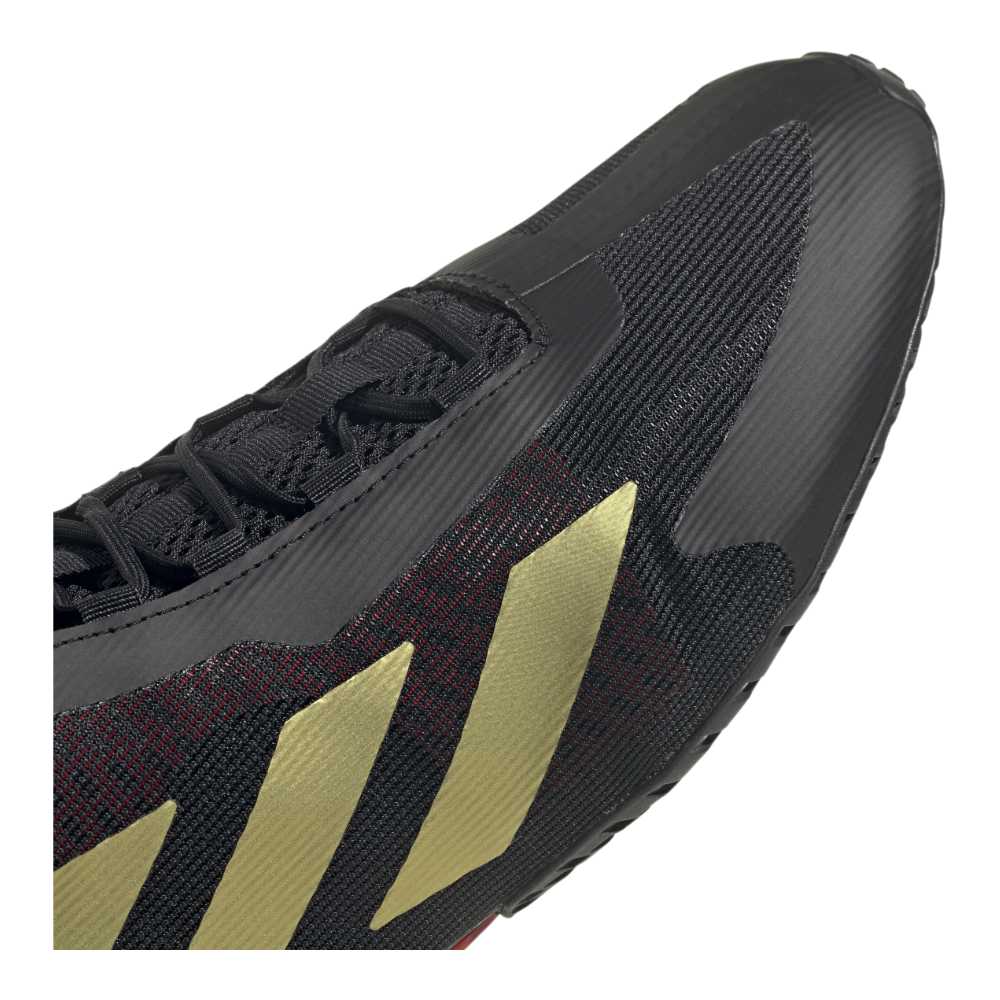 Adidas Speedex ULTRA Boxschuh black gold red - GZ6122