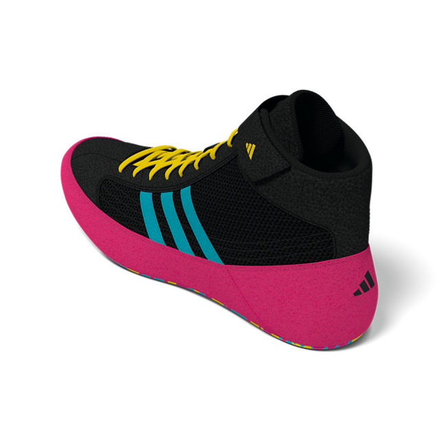 Havoc - PINK - core black/signal cyan/yellow (JQ4992)