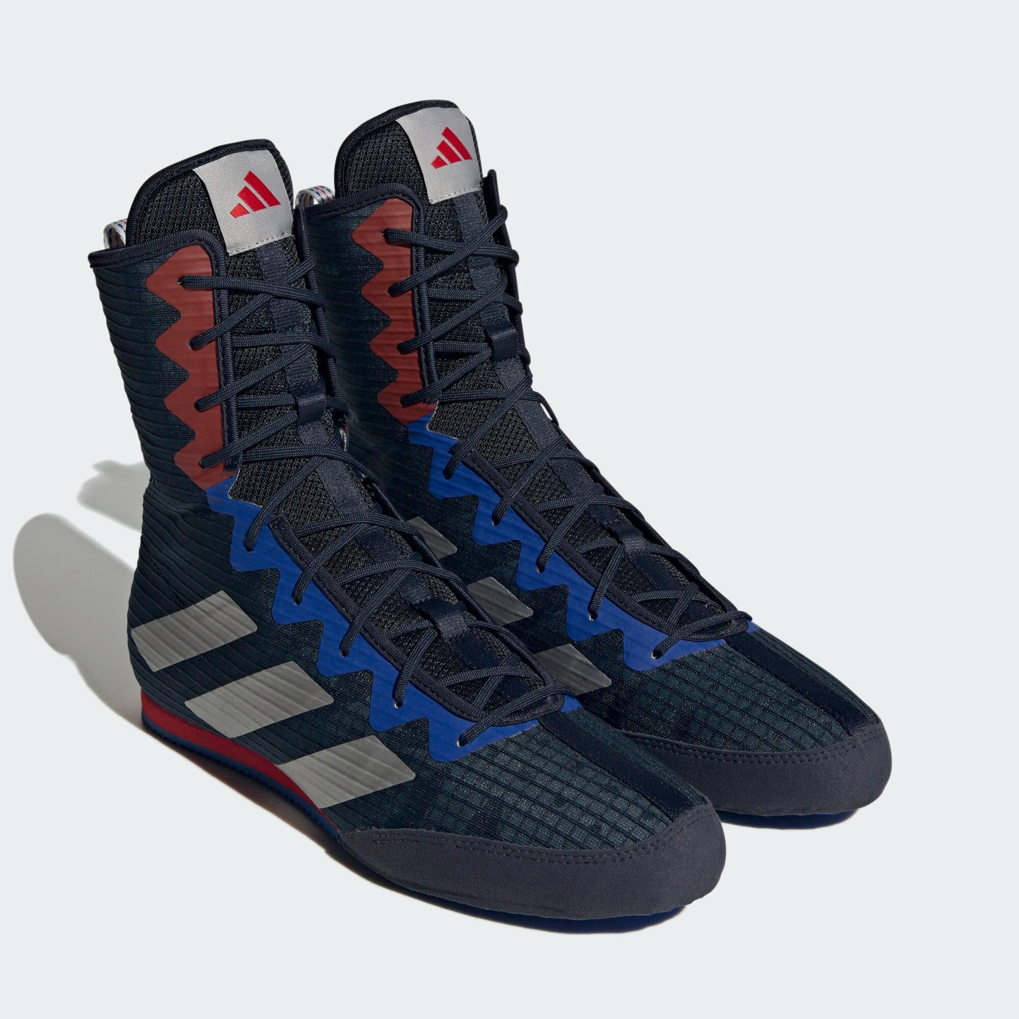Adidas Box Hog 4 - new navy blue red HP6880