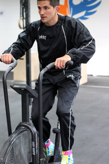 Schwitzanzug "Super Sweat" SCHWARZ