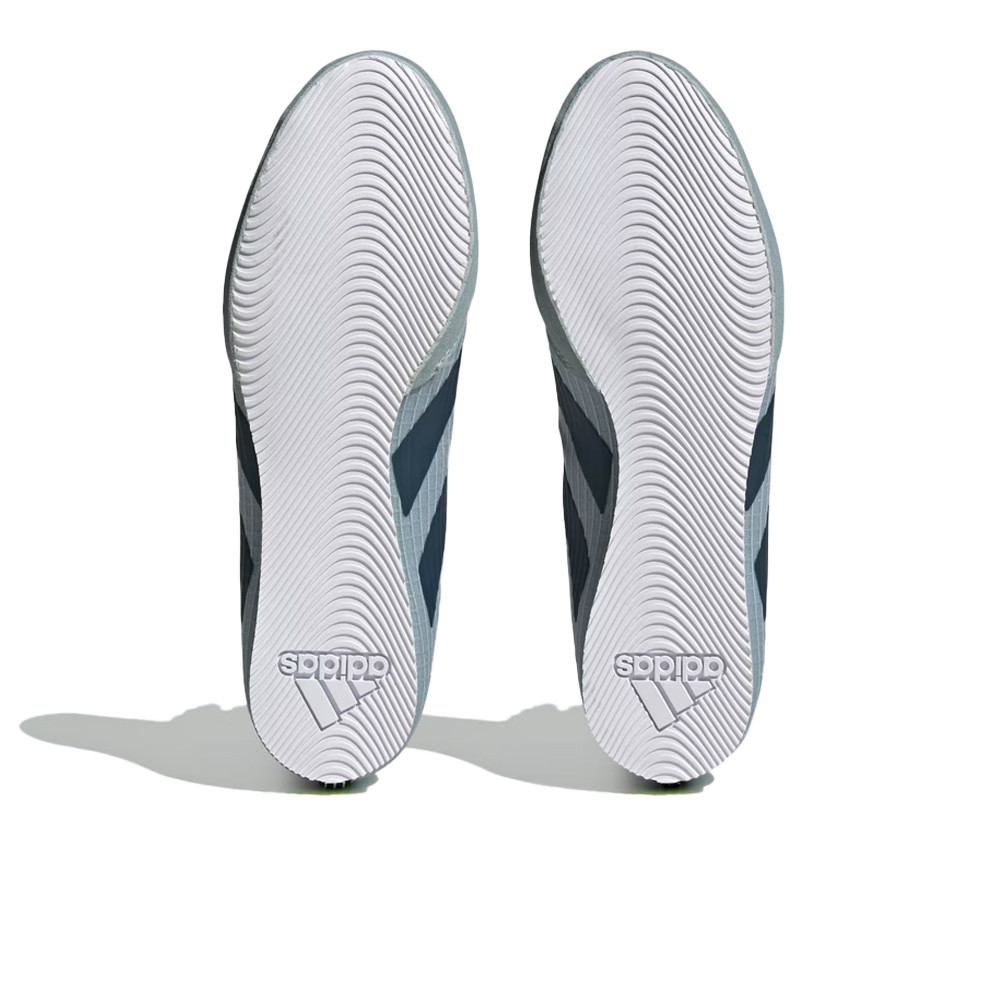 Adidas Box Hog 4 - new grey green HP6879