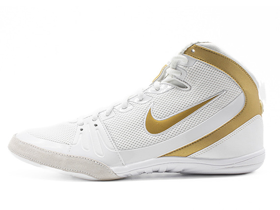 Nike Freek - White / Gold (316403-100)