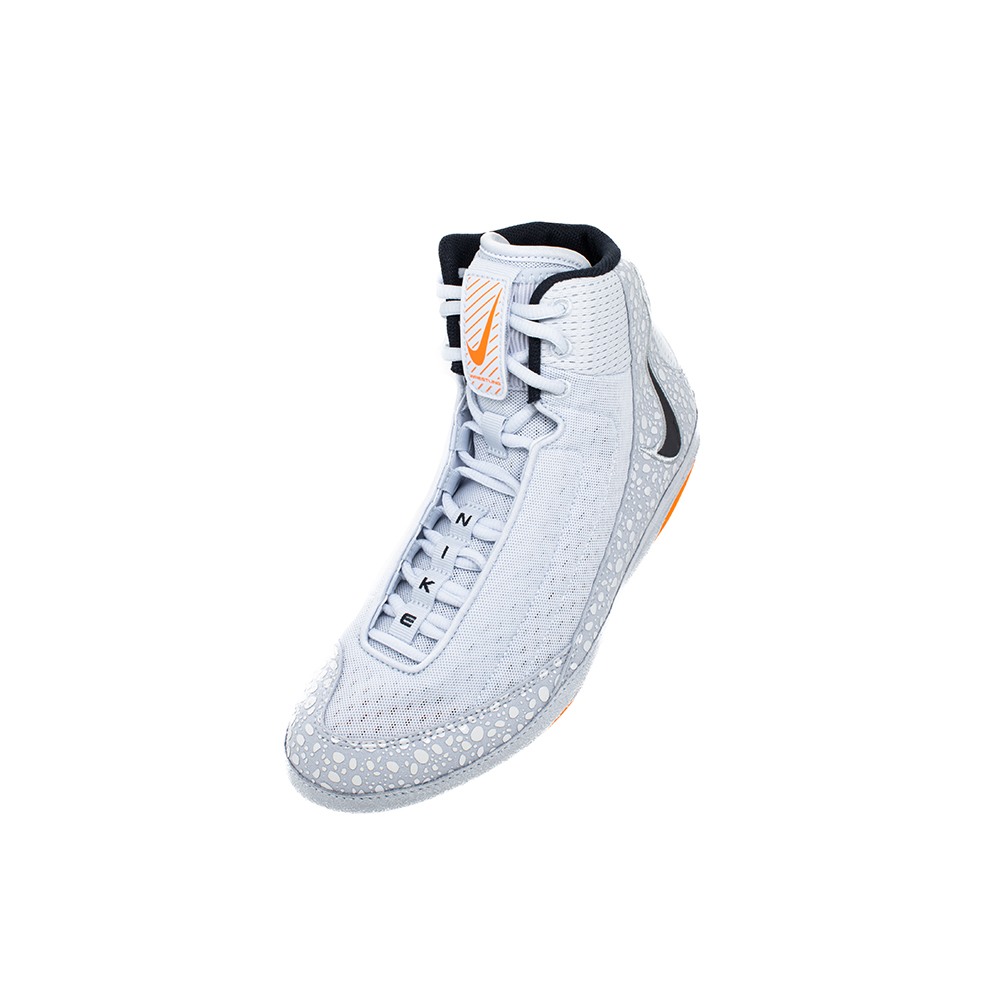 Nike Inflict 4 SE - FOOTBALL GREY/DARK OBSIDIAN- SKY GREY-TOTAL ORANGE (HV4207-001)