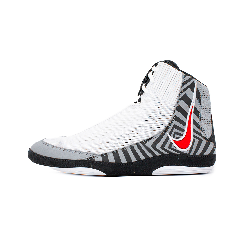 Nike Inflict 4 SE - WHITE / UNIVERSITY RED-WOLF GREY-ANTHRACITE (HV4207-100)