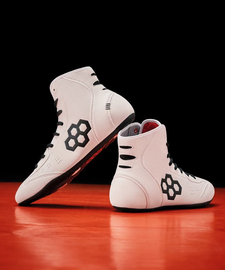 RUDIS International Adult Wrestling Shoes - WHITE