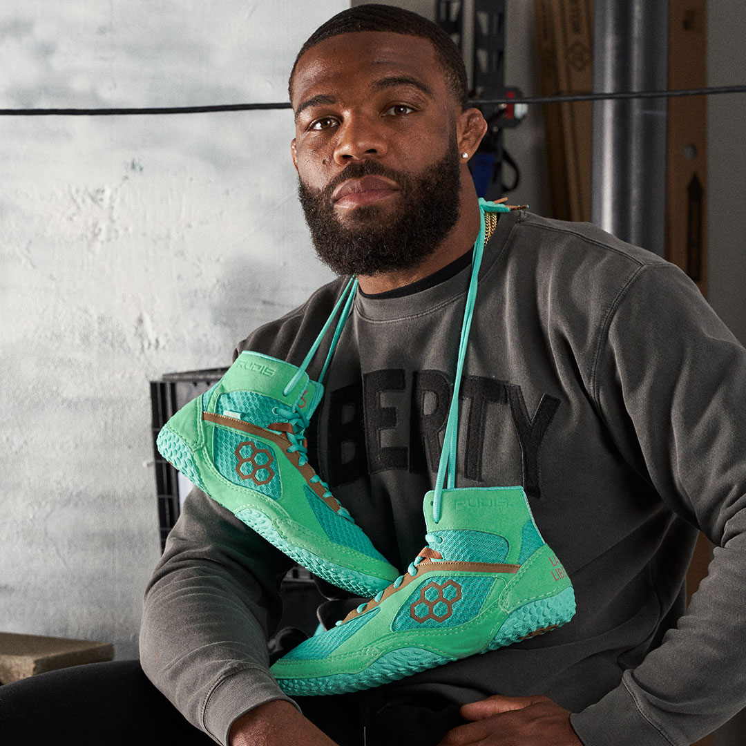 Ringerschuhe Rudis Jordan Burroughs Alpha 2.0 Adult -  Lady  Liberty 