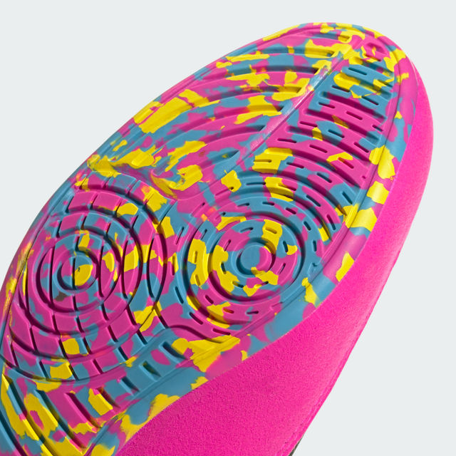 Havoc - PINK - core black/signal cyan/yellow (JQ4992)