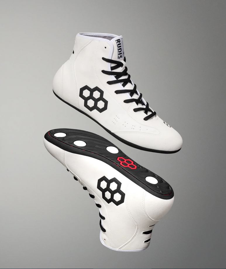 RUDIS International Adult Wrestling Shoes - WHITE