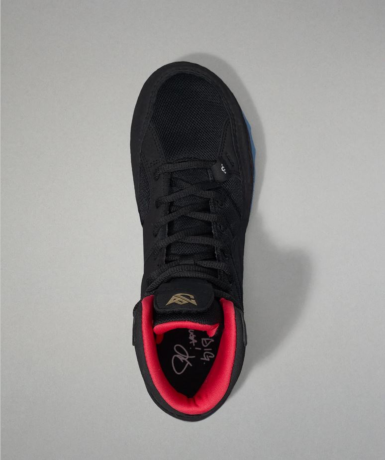 Ringerschuhe Rudis Jordan Burroughs JB1 - BLACKBIRD