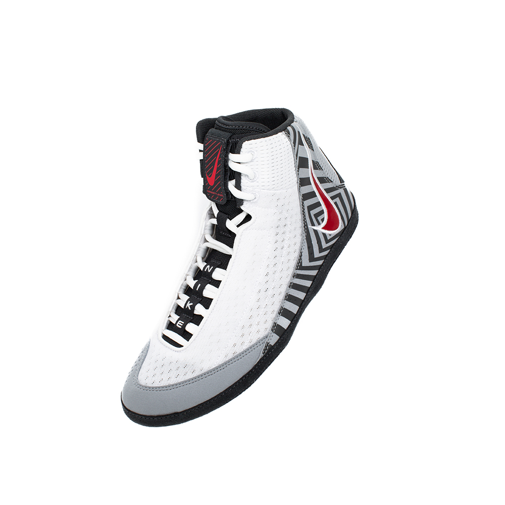 Nike Inflict 4 SE - WHITE / UNIVERSITY RED-WOLF GREY-ANTHRACITE (HV4207-100)