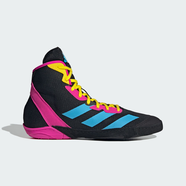 Adizero PINK - core black/signal cyan/shock pink (JQ4990)