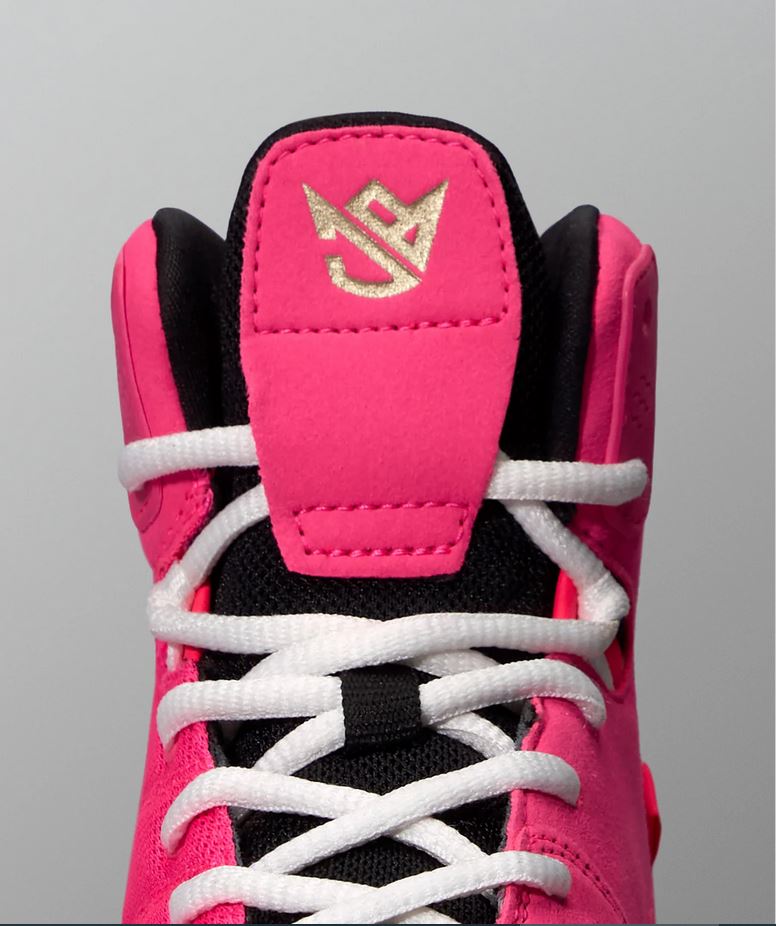 Ringerschuhe Rudis Jordan Burroughs JB1 - FLAMINGO PINK YOUTH