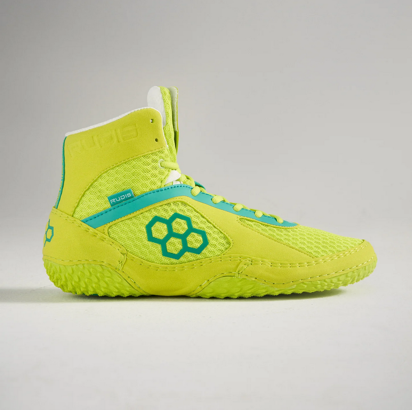 Ringerschuhe Rudis Jordan Burroughs Alpha 2.0 Adult -  Bounce only 42