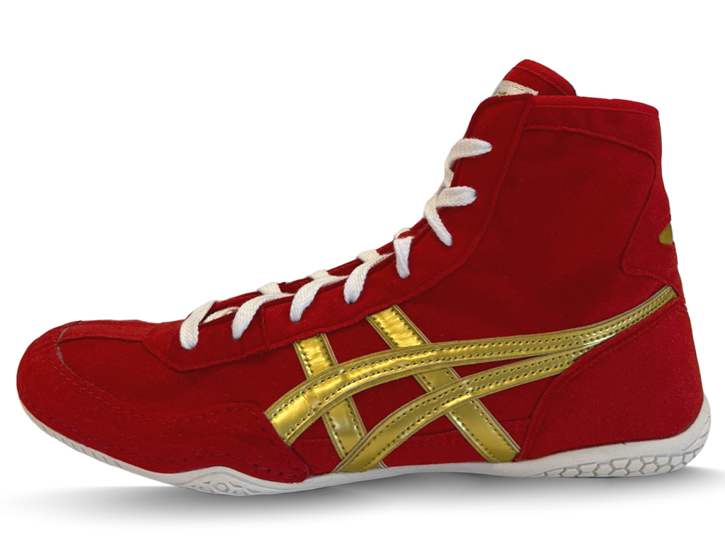 Asics EX-EO NEU (Nachfolger von TWR900) rot/gold / 1083A001